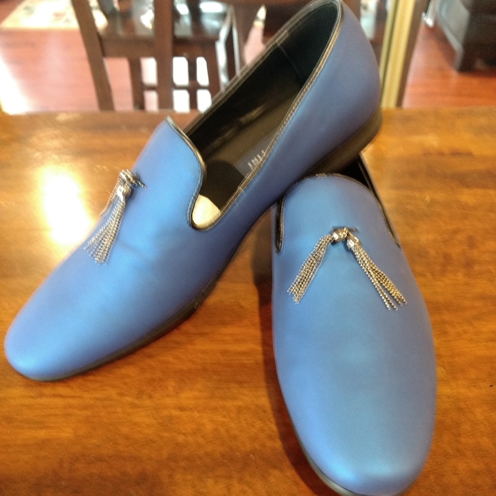 Georgia Brutini slip ons